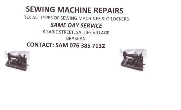 Sam's Sewing
