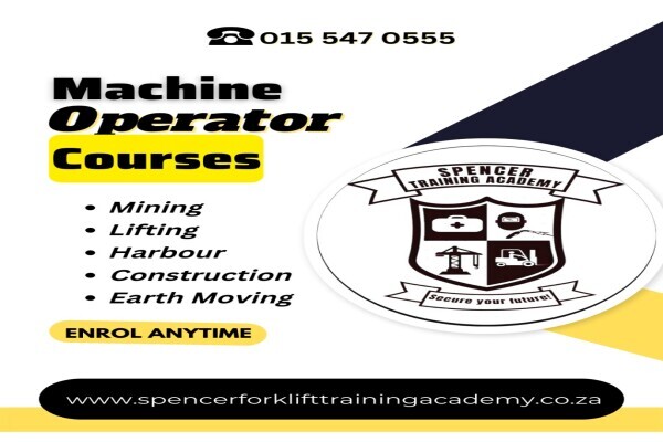 BMK FORKLIFT,TLB,MOBILE CRANE TRAINING CENTRE POLOKWANE