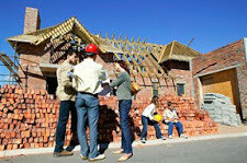 Equilibrium Construction / gaunteng