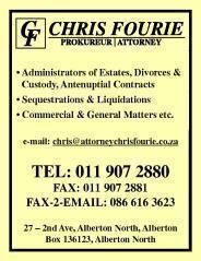 Chris Fourie Attorney