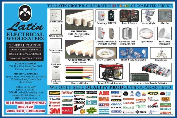 Latin Electrical (Pty) Ltd
