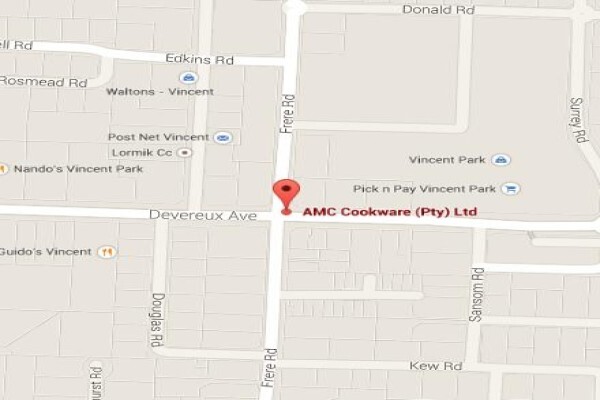 A M C Cookware (Pty) Ltd:Sales Centres:Lansdowne