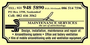 Maintenance Services
