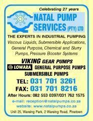 Natal Pump Services (Pty) Ltd