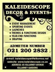 Kaleidescope Decor & Events