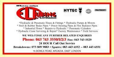 E L Tubing & Hydraulics