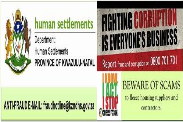 KZN Department Of Human Settlements