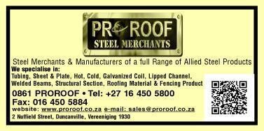 Pro Roof Steel Merchants