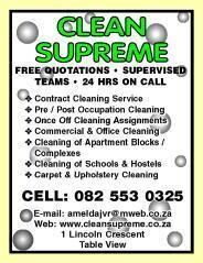 Clean Supreme