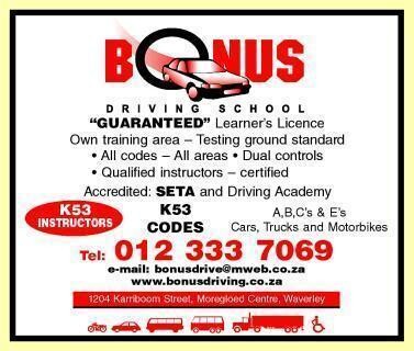 Bonus Driving School