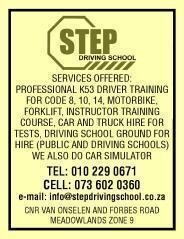 Step Driving School