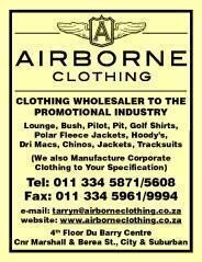 Airborne Clothing