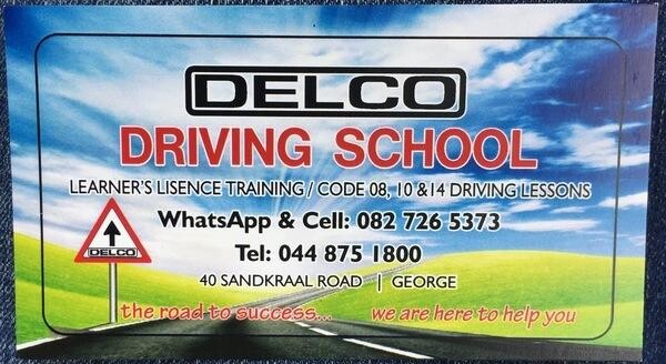 Delco Driving School