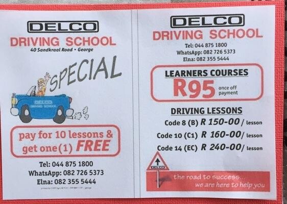 Delco Driving School