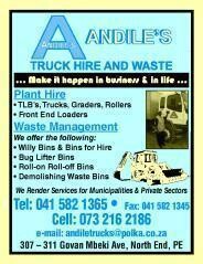 Andile's Truck Hire & Waste