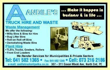 Andile's Truck Hire & Waste