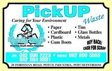 Pickup Waste Paper