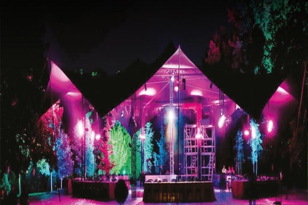 Freeform Tents