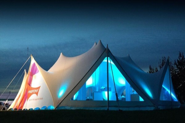 Freeform Tents