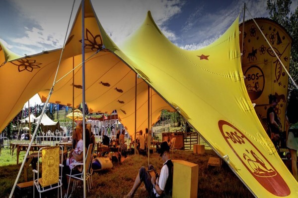 Freeform Tents