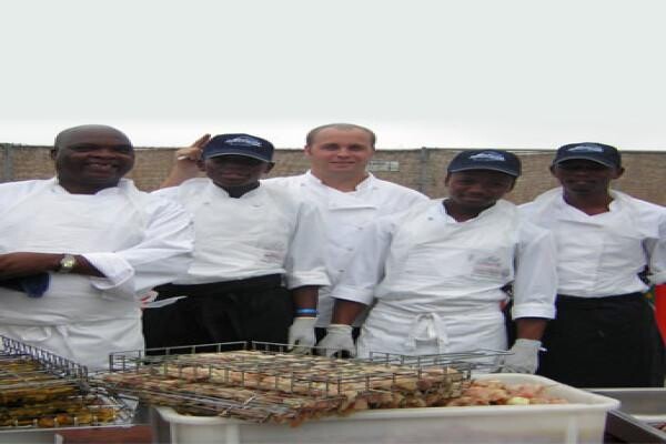Blue Strawberry Caterers