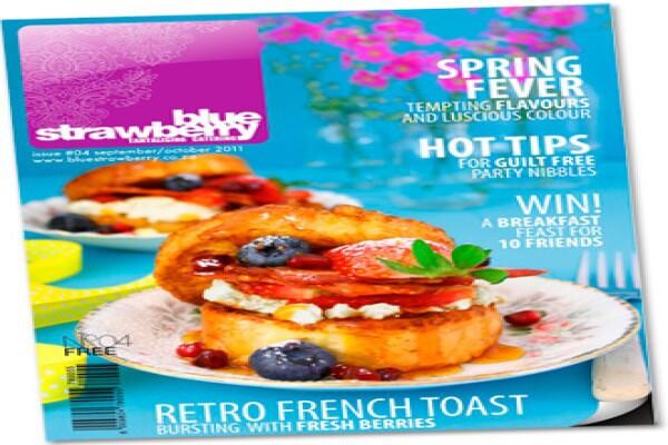 Blue Strawberry Caterers