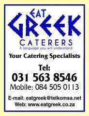Eat Greek Caterers
