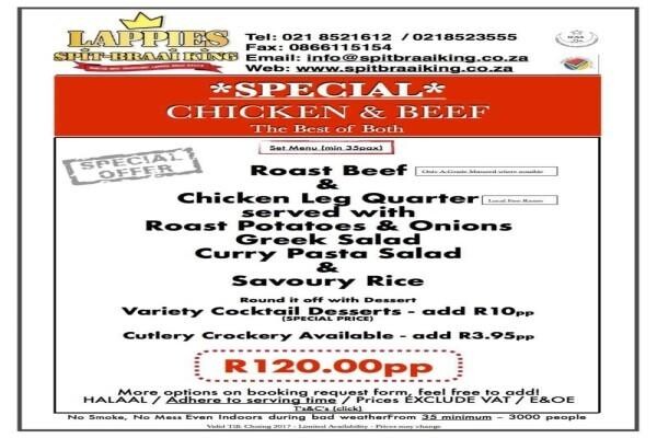 Spit Braai King Durbanville