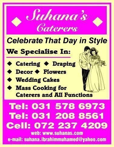 Suhana's Caterers