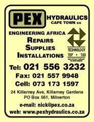 Pex Hydraulics Cape Town CC