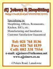 A J Joiners & Shopfitting