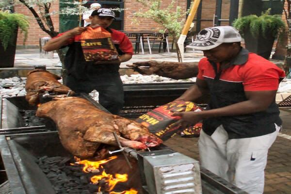 Spit Braai Catering