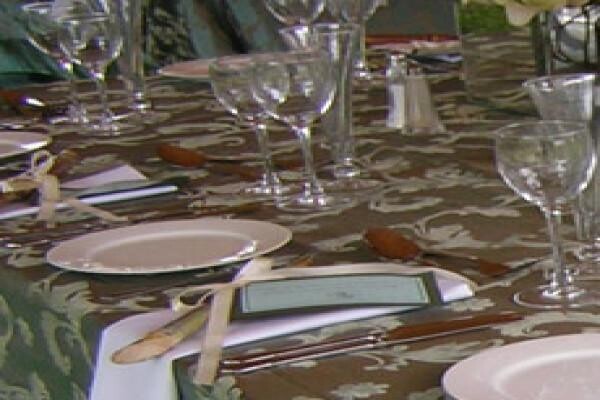 Blue Strawberry Caterers