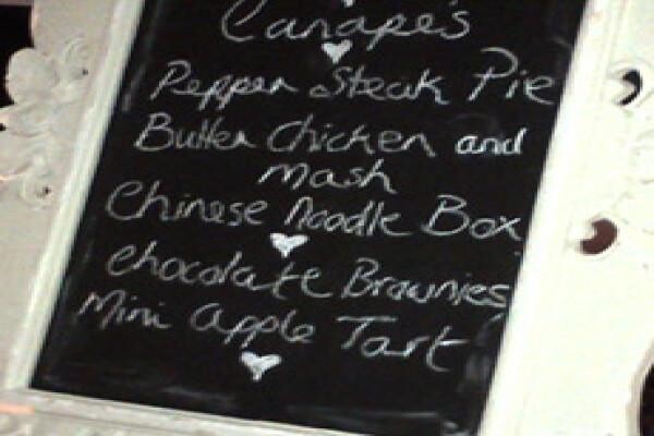 Blue Strawberry Caterers