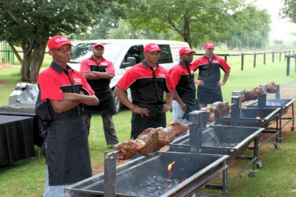 Spit Braai Catering