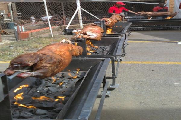 Spit Braai Catering