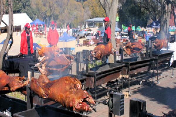 Spit Braai Catering