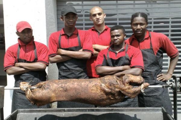 Spit Braai Catering