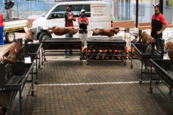 Spit Braai Catering
