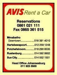 Avis Car Rental