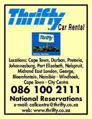 Thrifty Car Rentals