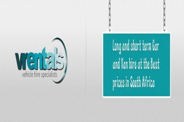 V-Rentals Vehicle Hire Specialists