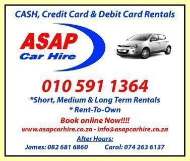 ASAP Car Hire