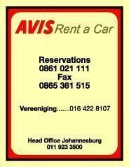Avis Car Rental