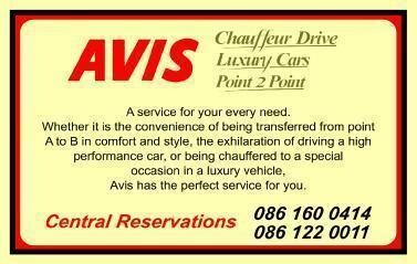 Avis Chauffeur Drive