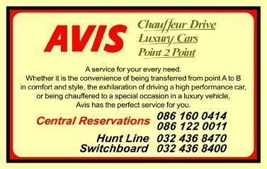 Avis Chauffeur Drive
