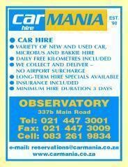 Car Mania Car Hire