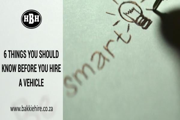 Highway Bakkie Hire