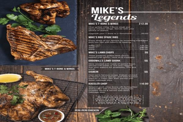 Mike's Kitchen (Boksburg)