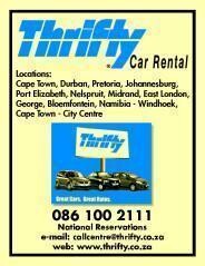 Thrifty Car Rentals